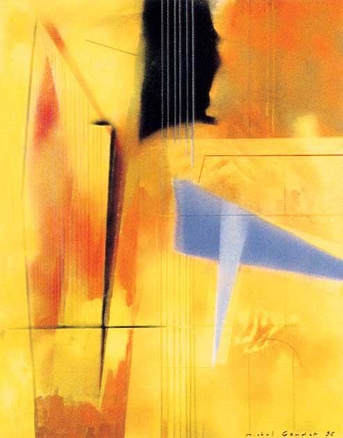Peinture intitulée "Gaudet5.jpg" par Michel Gaudet, Œuvre d'art originale,