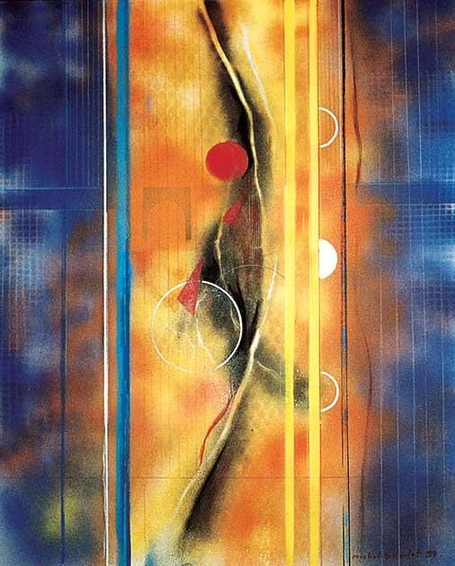 Peinture intitulée "Gaudet3.jpg" par Michel Gaudet, Œuvre d'art originale,