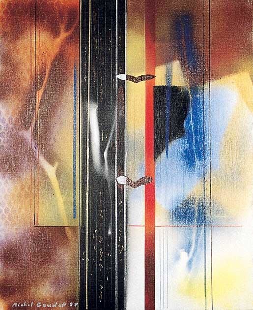Peinture intitulée "Gaudet_sans_titre_1…" par Michel Gaudet, Œuvre d'art originale,
