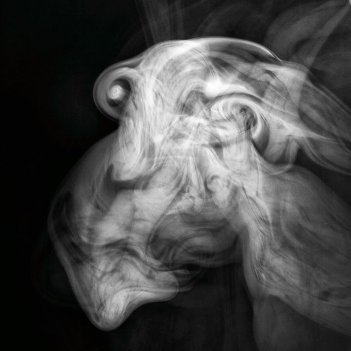 Photography titled "Smoke 26" by Gaul, Original Artwork, Digital Photography