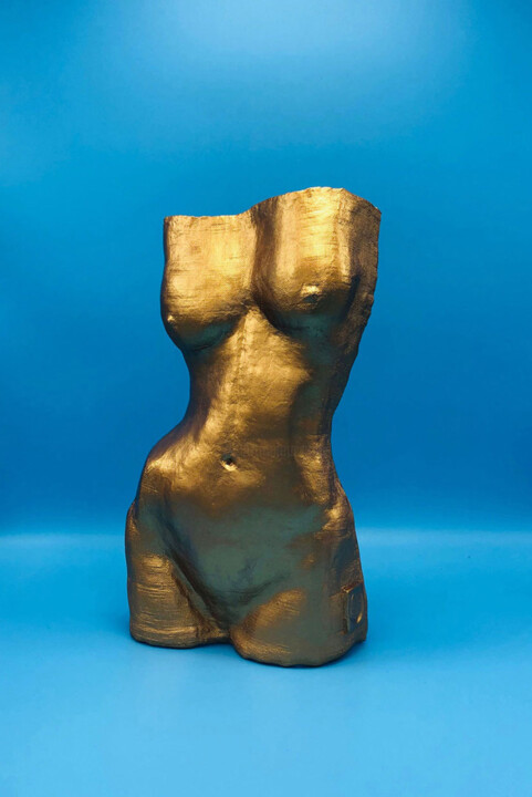Sculpture intitulée "Copper M27" par Gavin Tu, Œuvre d'art originale, Métaux