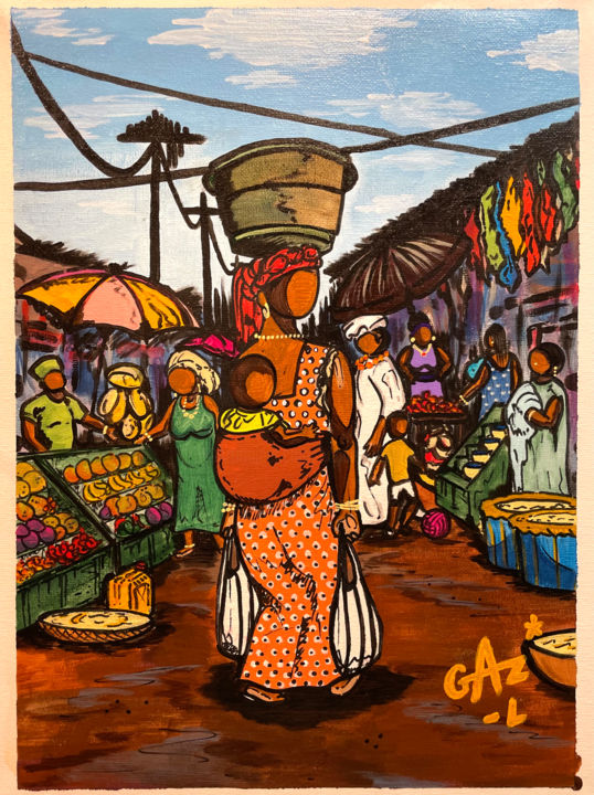 Long Live Mama Painting By Hugues Matumona Artmajeur Long Live Mama Painting By Hugues Matumona Artmajeur