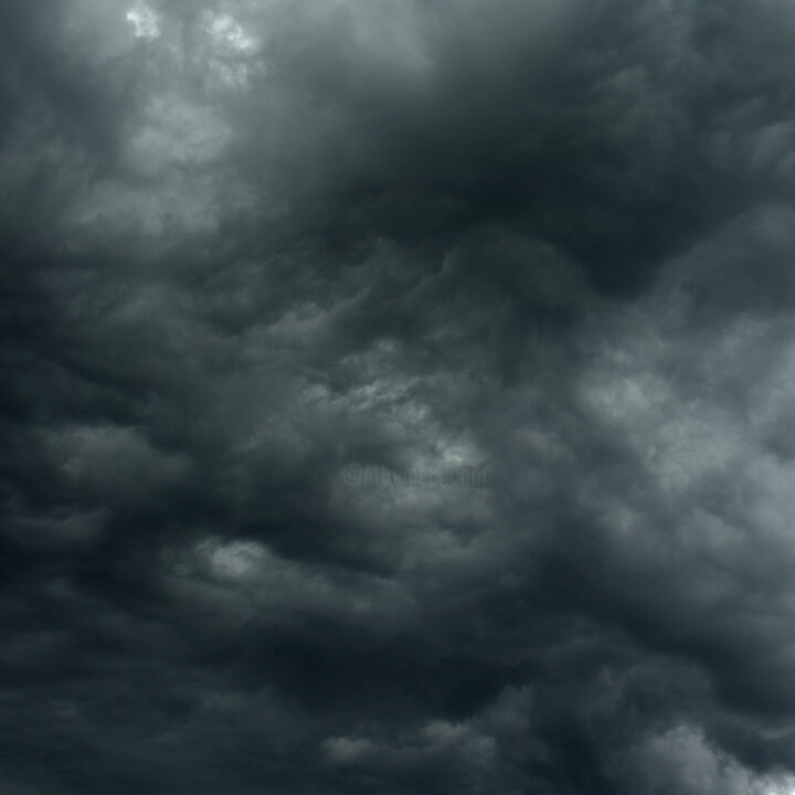 Photographie intitulée "Tempête" par Christophe Jeanjean, Œuvre d'art originale, Photographie non manipulée