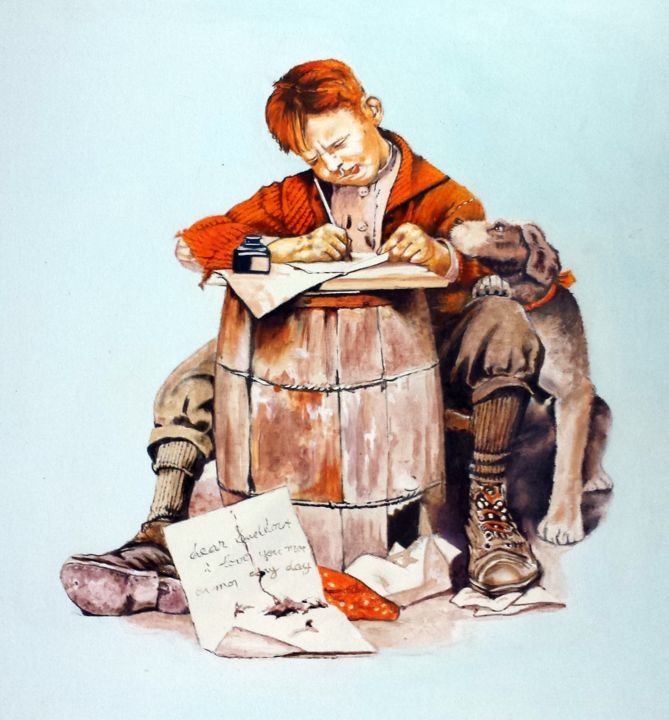 Peinture intitulée "20141222-093426-1.j…" par Geako, Œuvre d'art originale,