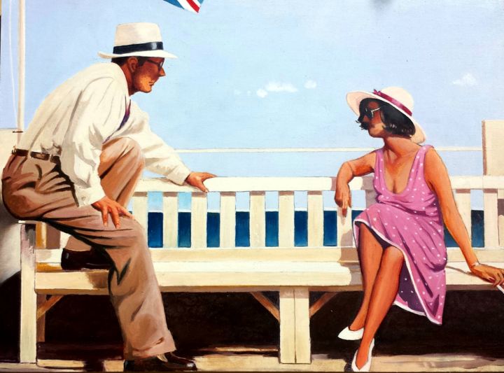 Peinture intitulée "20150911-130234-1.j…" par Geako, Œuvre d'art originale,