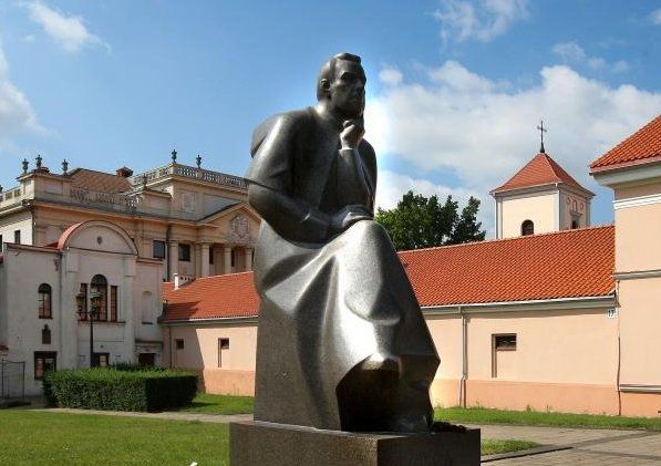Sculpture intitulée "MAIRONIS" par Gediminas Jokubonis, Œuvre d'art originale