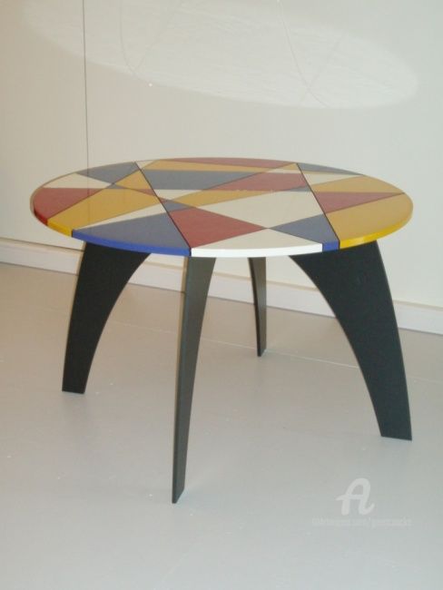 Design getiteld "Belgische designer…" door Geert Coucke, Origineel Kunstwerk, Objecten