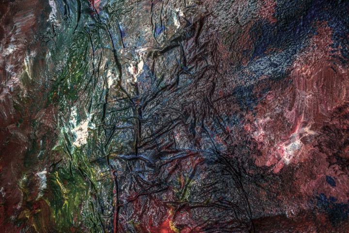 Digitale Kunst mit dem Titel "Scheinwelt Nr.17" von Gegenwind, Original-Kunstwerk, Digitale Malerei
