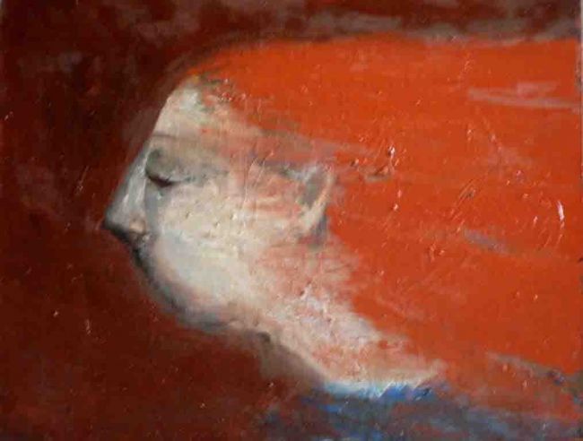Pintura intitulada "The Wind" por Gelovani, Obras de arte originais