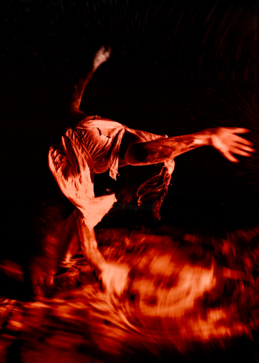 Photographie intitulée "Phoenix" par Gelu Stanculescu, Œuvre d'art originale, Photographie numérique