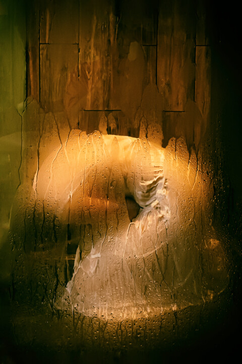 摄影 标题为“Sorrow” 由Gelu Stanculescu, 原创艺术品, 数码摄影