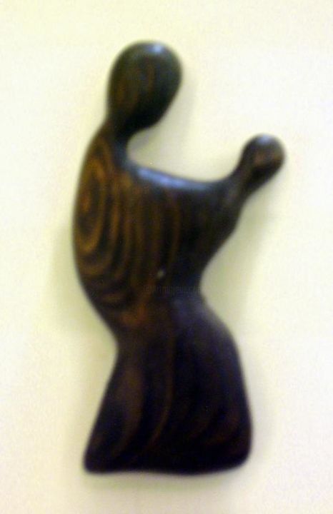 Sculpture titled "Mother and Child wa…" by Kathy Eden, Original Artwork