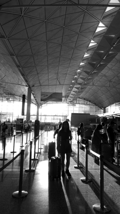 Photography titled "Leaving" by Soul, Original Art,