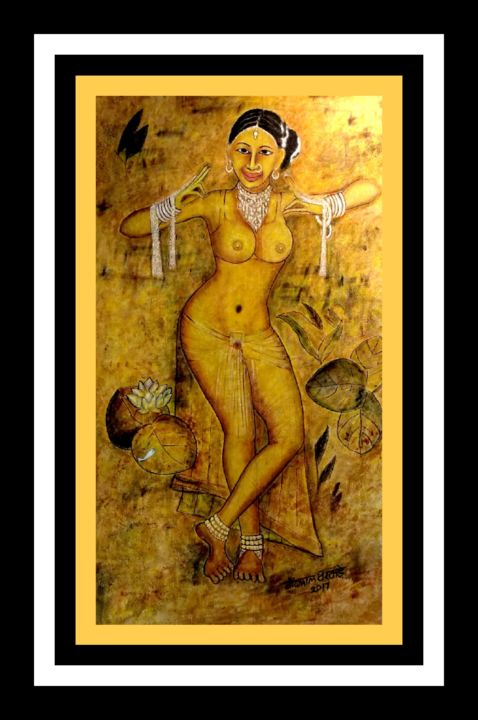 Painting titled "picsart-05-01-02-21…" by Gendlal Warkade, Original Art,