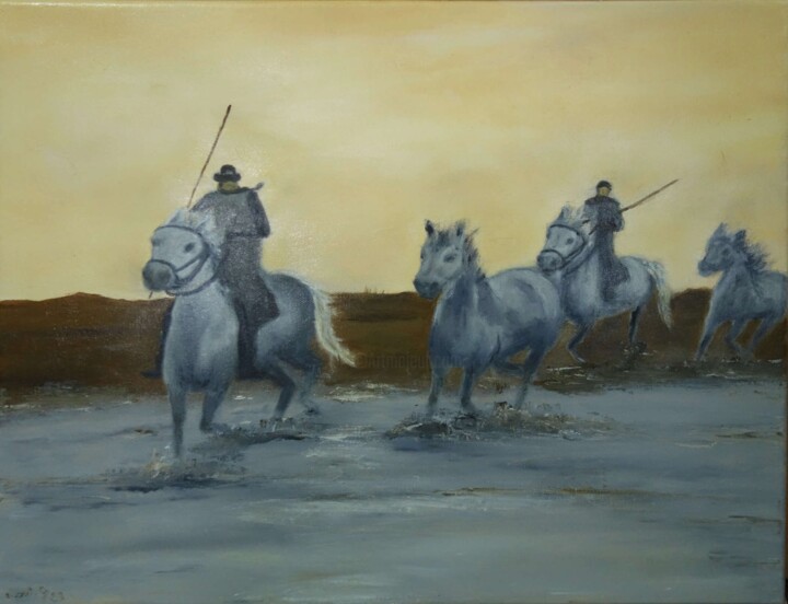Painting,  40x50 cm 