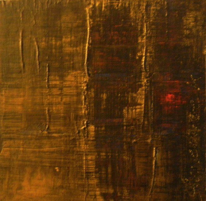 Painting titled "entre-veille-et-som…" by Geneviève K Ou Gen K, Original Art, Other