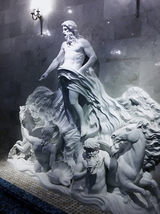 Sculptuur,  110,2x118,1 in 