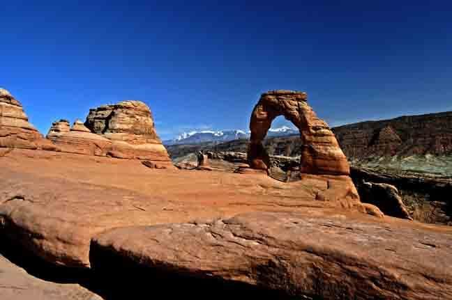 Photography titled "Delicate Arch (stud…" by Eugene Ramella, Original Art,
