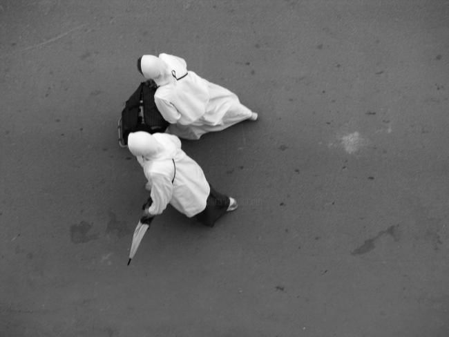 Photography titled "îngerii de asfalt" by Eugen Vutescu, Original Art,