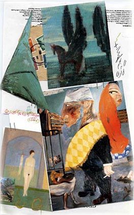 Collages intitulée "goljub2.jpg" par Iqbal Geoffrey, Œuvre d'art originale