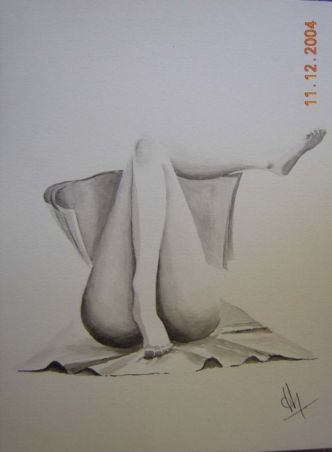Painting titled "Lecture" by Georges Laborde, Original Artwork
