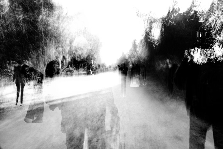 「Abstract experiment…」というタイトルの写真撮影 George Gkoumasによって, オリジナルのアートワーク, デジタル