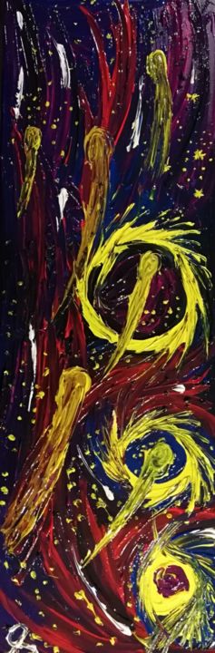 Painting titled "img-20180927-011052…" by Georges Aure, Original Artwork, Acrylic