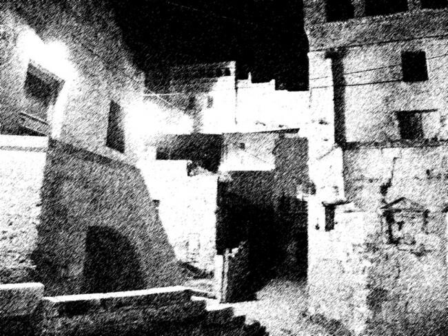 Arts numériques intitulée "Matera by night #15" par Georges Duhamel, Œuvre d'art originale