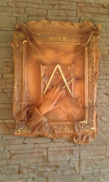 Sculpture intitulée "20171204-153906.jpg" par Georges Riccoboni, Œuvre d'art originale,