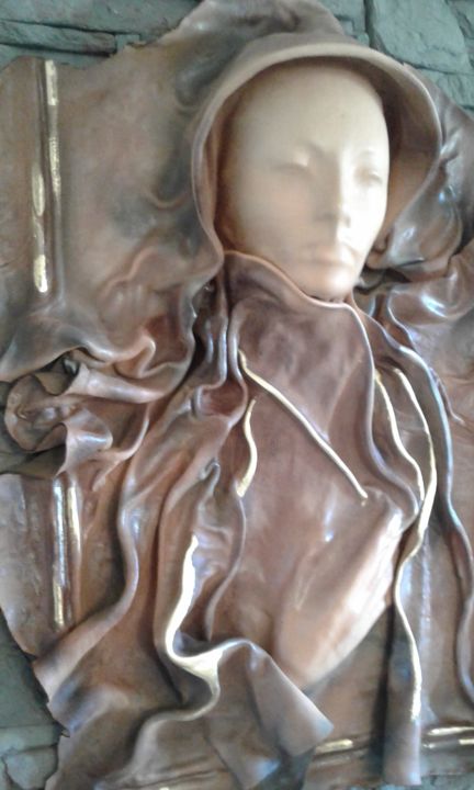 Escultura intitulada "Orphée" por Georges Riccoboni, Obras de arte originais