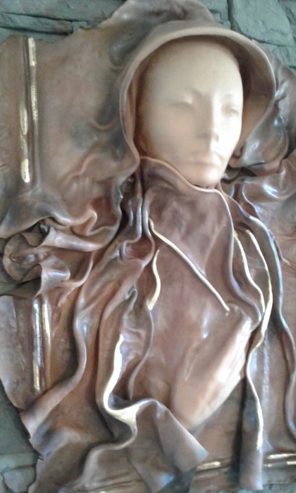 Sculpture intitulée "Orphée" par Georges Riccoboni, Œuvre d'art originale,