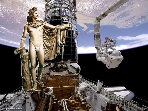 Digital Arts titled "Mysteries from anci…" by Momchil Popov, Original Art,