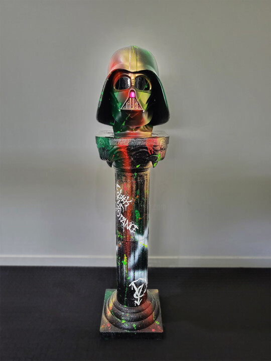 Skulptur,  46,5x11 in 