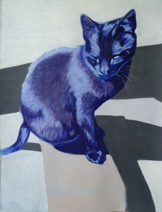 La Caresse Du Soleil Ou Chat Noir Au Soleil Peinture Par Georges Roques Artmajeur La Caresse Du Soleil Ou Chat Noir Au Soleil Peinture Par Georges Roques Artmajeur