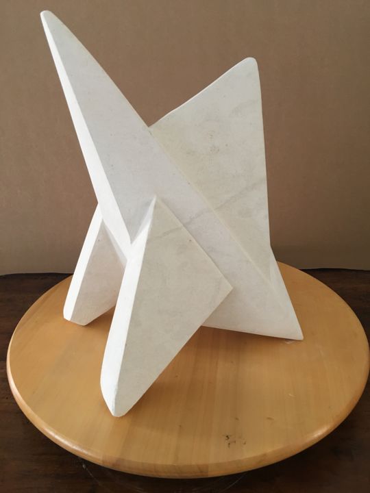 Sculpture titled "vaisseau-spatial2.j…" by Gepsy, Original Artwork
