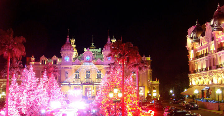 Fotografie getiteld "Illuminations de No…" door Gérald Guillotte, Origineel Kunstwerk