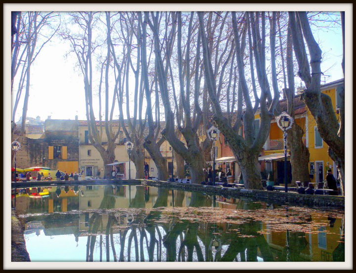 Photographie intitulée "Le Bassin de Cucuro…" par Gérald Guillotte, Œuvre d'art originale