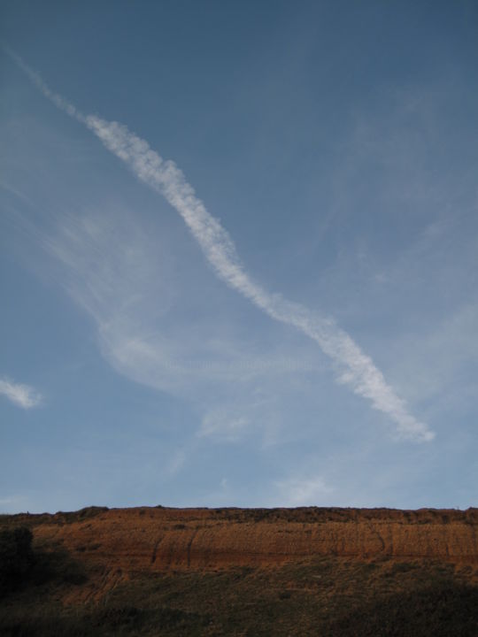 Photographie intitulée "Falling Angel" par Gerald Shepherd F.F.P.S., Œuvre d'art originale