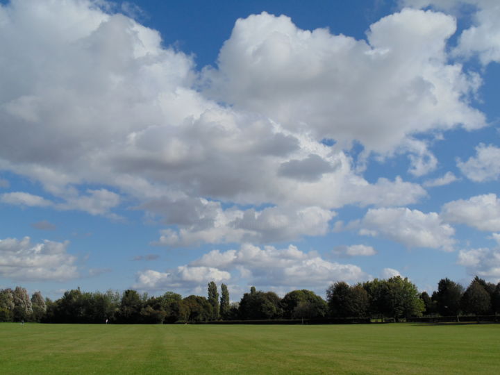 Photography titled "Cloud Study (Charlt…" by Gerald Shepherd F.F.P.S., Original Artwork, Digital Photography