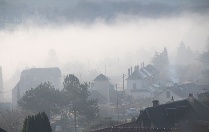 "Paysage brumeux" başlıklı Fotoğraf Gérard Capron (G.CAPRON) tarafından, Orijinal sanat, Dijital Fotoğrafçılık