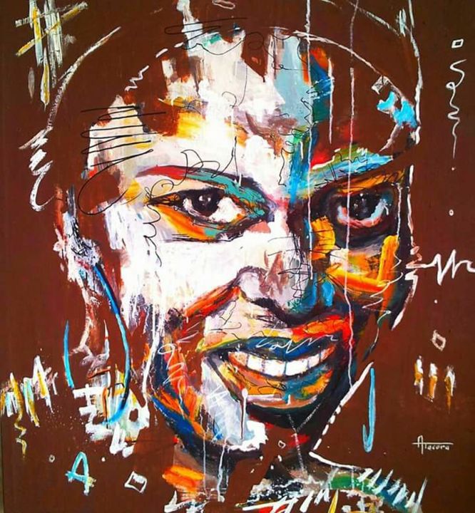 Peinture intitulée "fb-img-152676954492…" par Gerard Katary, Œuvre d'art originale,