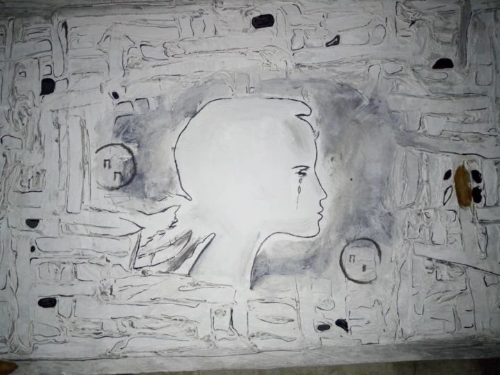 Peinture intitulée "img-20180519-wa0022…" par Gerard Katary, Œuvre d'art originale,