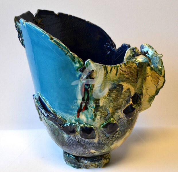 Design intitolato "pich'art" da Gerard Leclercq, Opera d'arte originale, Ceramica
