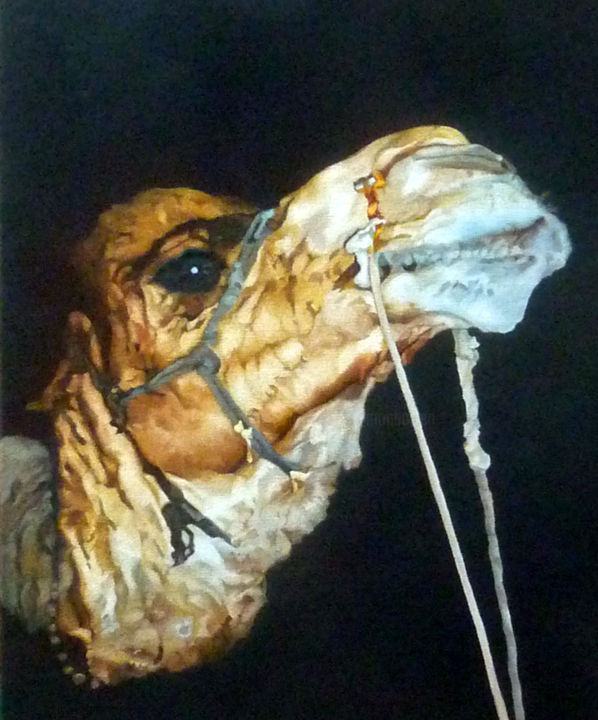 Pintura intitulada "PULSAR" por Gerard Monborren, Obras de arte originais, Óleo