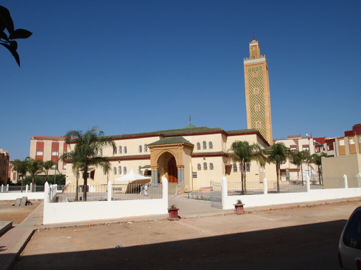 Peinture intitulée "Meknès maroc" par Gerard Pompee, Œuvre d'art originale