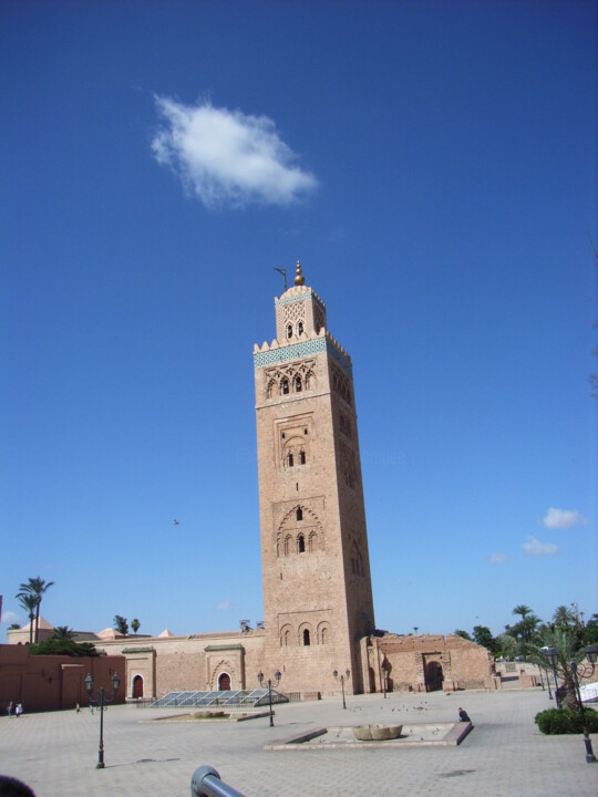Fotografía titulada "marrakech" por Gerard Pompee, Obra de arte original