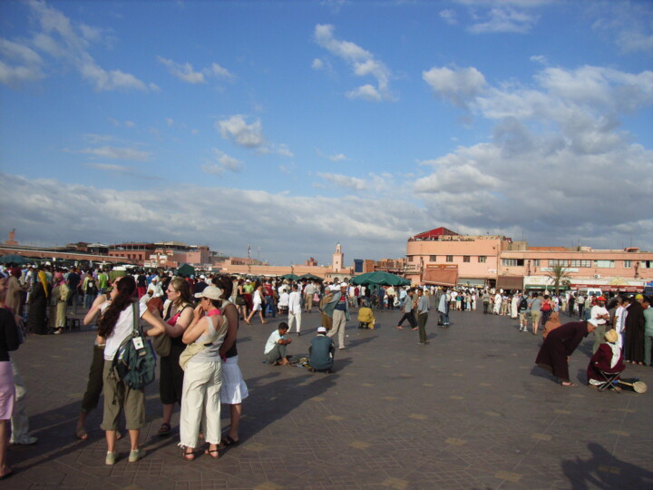 Photography titled "marrakech" by Gerard Pompee, Original Artwork