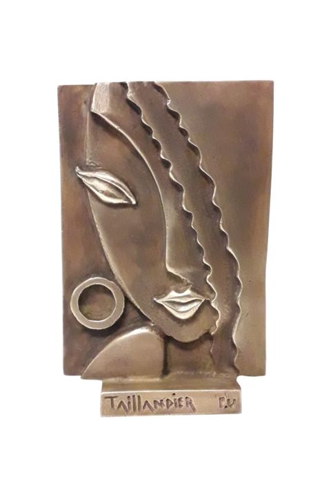 Sculpture titled "Irresistible" by Gérard Taillandier, Original Artwork, Bronze