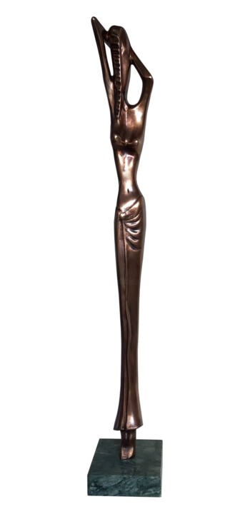 雕塑 标题为“Evasion” 由Gérard Taillandier, 原创艺术品, 青铜