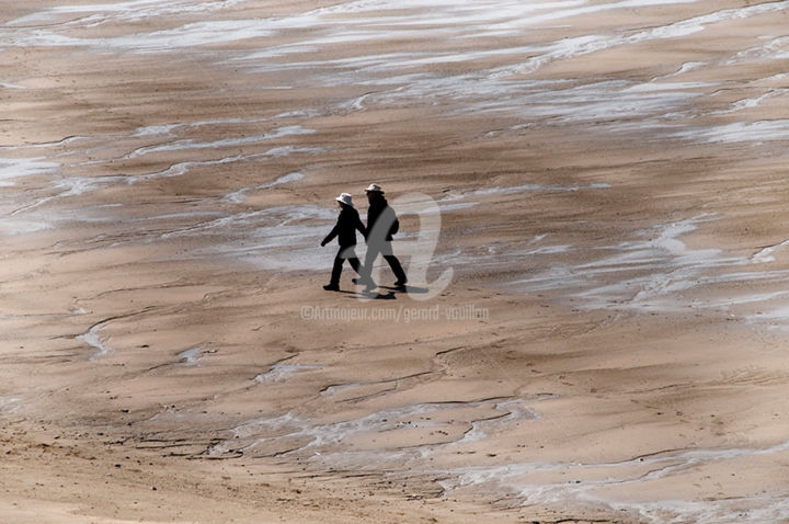 Photography titled "sahara-breton.jpg" by Gérard Vouillon, Original Artwork